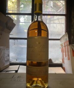 Chateau D Yquem 1986