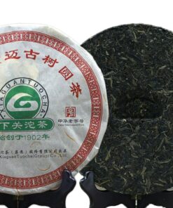 Jingmai Alte Bäume Runder Puer Tee 2012 Xia Guan Roher Puerh 400g