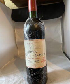 2000 Chateau Lynch Bages, Pauillac