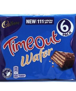 Cadbury Time Out Wafer 21.2g 6 Pack (Box of 13)