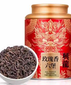 Chinesisch Berühmtes Rosenaroma Liubao Dunkler Tee - Blumen- Und Teecharme, Reicher, Gealterter Duft (125g * 1)