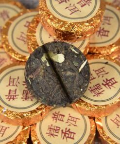 Yunnan Klebriger Duft Mini Tuo Tee, Exquisiter Und Kleiner Puerh Reifer Tee 500g Schwarzer Tee 17,64oz