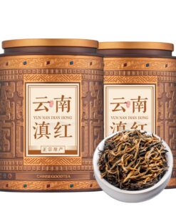 Yunan Dianhong Starkes Aroma Kungfu Schwarzer Tee 125g * 2 -Dianhong Schwarzer Tee Für Das Tägliche Getränk