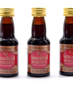 Smoked Whisky 3x25 ml – alkoholfreier | Essenz für Wodka | Aroma für Kuchen