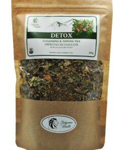 Bulgarian Wealth Detox Cleansing & Toning Tea, Natürliche Frucht & Kräuter, aus bulgarischen Bergen, 200 g