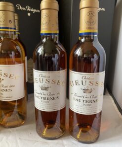 Château RIEUSSEC 2000 1er Grand Cru Classe SAUTERNES 0,375 ml