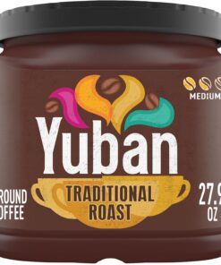 Yuban Traditioneller gemahlener Kaffee (800 ml)