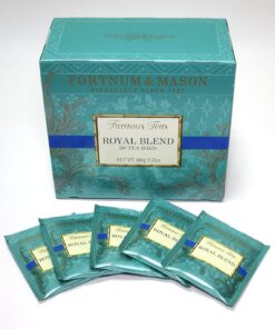 Fortnum & Mason K?nigs Mischung Tee "Box-Typ" (Teebeutel 50-Eingang) Fortnum & Mason ROYAL BLEND