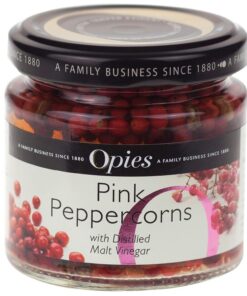 Opies Rosa Pfefferkörner mit Malzessig – 6 x 105 g
