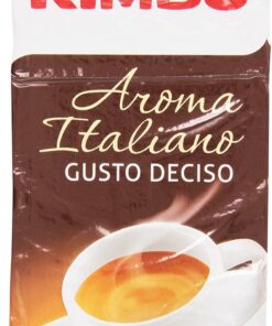 10x Kimbo Aroma italiano gusto deciso Kaffee 250g gemahlen coffee espresso