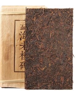 Yunnan Uralter Baum Pu'er Tee 1000g/35.27oz Menghai Alter Stamm Reifer Tee Ziegel, überfließendes gealtertes Aroma