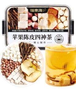 270g / 9,52oz Schachtel Chinesische Kräuterteemischung - Mit Sechs Erstklassigen Chinesischen Kräutern