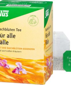 Salus Bachblüten Tee Für alle Fälle bio, 15 St. Filterbeutel