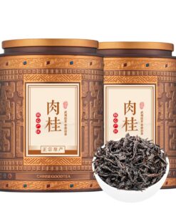 HQZMCTE KlassischerWuyishan Rock Oolong Tee mit starkem Aroma 200g – Rougui Oolong Tee – Loser Blatttee