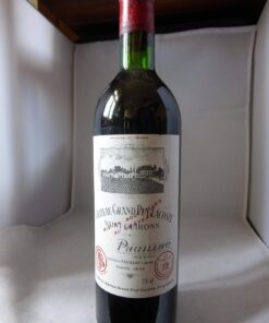 Château Grand-Puy-Lacoste 1974 Pauillac