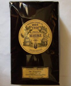 Mariage Frères Paris - CANNELLE-ORANGE (Schwarzer Tee Zimt & Orange) - 500gr Tasche