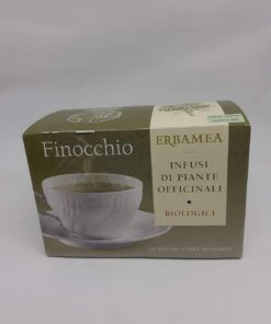Erbamea Finocchio 20 Bustine Filtro
