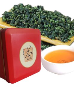 140g Tieguanyin Tee Handgerösteter Oolong-Tea Reichhaltiger Geschmack Chinesischer Anxi Oolong-Tea Frischer Duft Grünes Bio-Brühgetränk