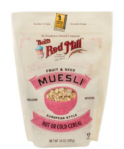 Bob's Red Mill - Muesli European Style Fruit & Seed - 14 Unze.