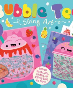 Bubble Tea String Art