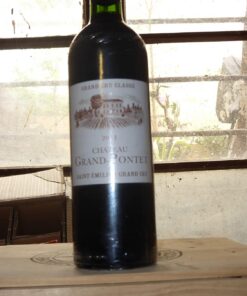 Château Grand-Pontet 2011 Saint Emilion Premier Grand Cru Classe