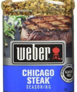 Weber Chicago Steak Seasoning, 8 Ounce