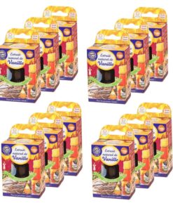 Sainte Lucie Natur-Vanilleextrakt, 20 ml, 12 Stück
