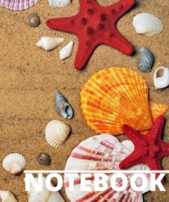 Seafood Print Notebook: Perfect Gift For Seafood Lovers, Lined and blank Notebook With 120 Pages 8.5 X 11 Dimension