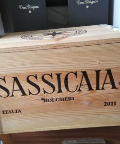 Sassicaia Tenuta San Guidio 6 Bottles OWC 2011