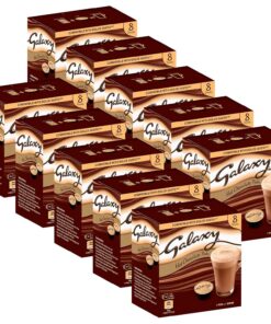 CaffeLuxe Galaxy Heiße Schokolade - Dolce Gusto-kompatible Pods (80 Pods)