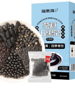 Premium Mulberry Five Black Tea 150g (10g * 15Beutel) Kräutertee Für Einen Gesunden Lebensstil
