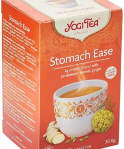 Yogi Tea | Stomach Ease - Og | 1 X 16 Bags