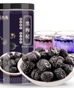 Natürlicher Früchtetee Reicher Geschmack Schwarze Goji-Beere Reiche Ernährung Schwarze Wolfsbeere 250g / 8,81oz Kräutertee