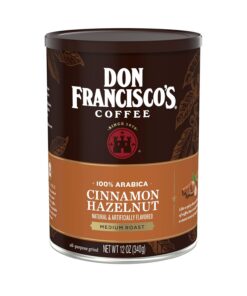 Don Francisco Cinnamon Hazelnut Coffee, 12 Ounce