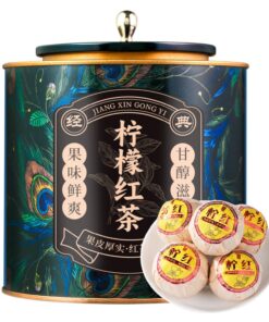 Exquisite Mischung Aus Zitrone Und Yunnan Dianhong Tee-KlassikerZitrone Schwarztee-Einzigartiger Tee-Charme (250g * 1)