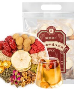 Premium-Kräutertee 800g (80g * 10 Beutel) Longan, Datteln Wolfsbeere Rose Combo Teebeutel