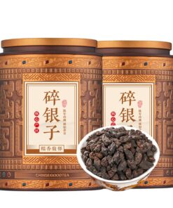 Klebriger duftender Tee Fossil, gereifter Puerh reifer Tee, 500g / 17,64oz klassische Dosenverpackung