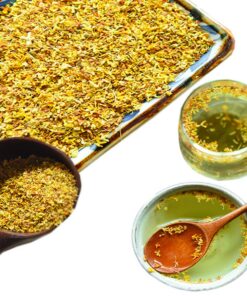Chinese Herbal Tea Osmanthus Tea New Scented Tea Flowers Tea Top-Grade Green fat loss tea(100)