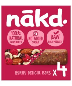 Nakd Frei Von Berry Delight Multipack 4 X 35G