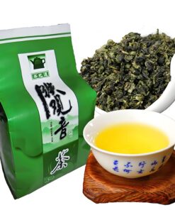 50g Handgerösteter Tikuanyin Oolong-Tee Reiner Geschmack Oolon-Tee Chinesischer Anxi Oolong-Grüntee Grüner Aufguss Erfrischendes Getränk (50g)