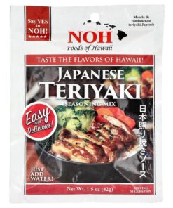 NOH Foods of Hawaii Japanische Teriyaki Gewürzmischung, 42 g