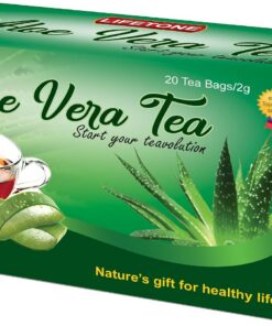 Lifetone Aloe Vera Tee 2 Gramm x 20 Teebeutel