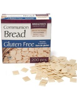 Broadman Church Supplies Brot zur Kommunion, glutenfrei, 200 Stück