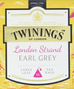 Twinings London Strand Earl Grey, 2Er Pack (2 X 37,5 G)
