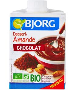 bjorg dessert mandel bio schokolade 50 cl
