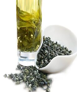 HELLOYOUNG 500g Erfrischender Chinesischer Tee Bi Luo Chun Natürlicher Grüntee Handgeröstet Ohne Zusatzstoffe Entspannende Auswahl Duftend Aromatisch Und Mit Einem Süßen Nachgeschmack