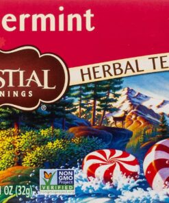 Celestial Seasonings 0630897 Herb Tea Peppermint - 20 Teebeutel