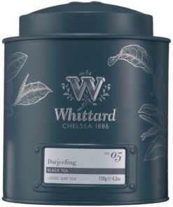 Whittard of Chelsea Darjeeling Loose Leaf Tea Caddy, 1er Pack (1 x 120 g)