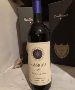 Sassicaia Tenuta San Guidio 1990