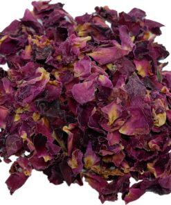 Small Red Rose Petals - by Uncle Roy's - 6g/110ml Jar